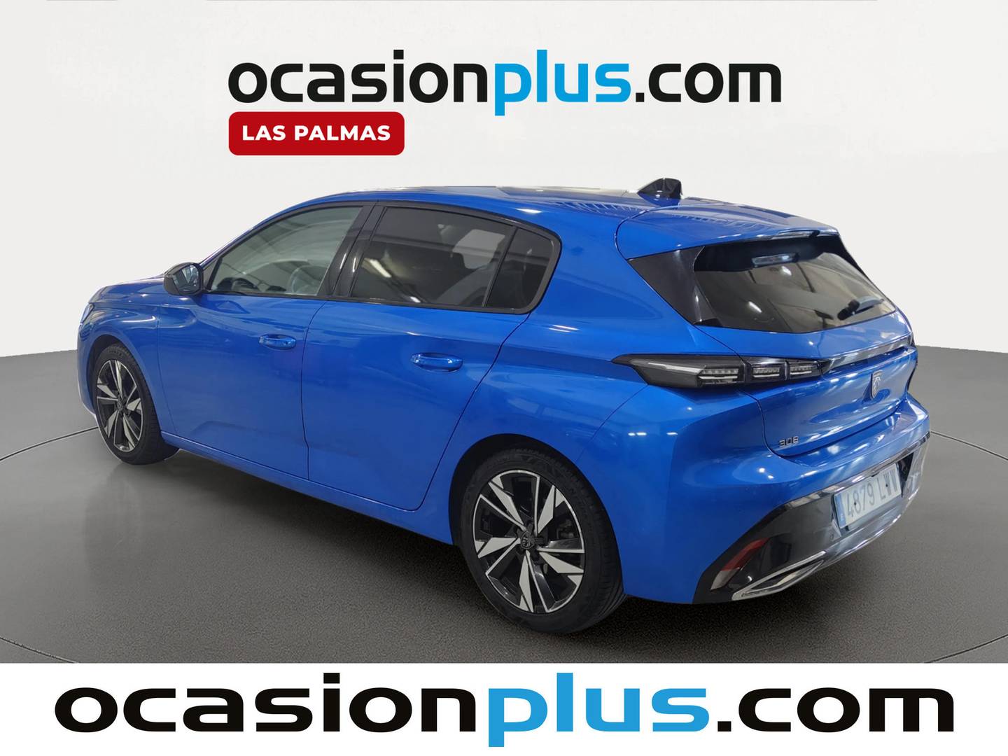 Foto trasera Peugeot 308 Peugeot 308 PureTech 130 S&S Allure (130 CV) izquierda