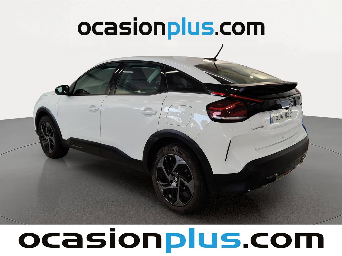 Foto trasera Citroën C4 Citroën C4 PureTech 130 S&S 6v Plus (131 CV) izquierda
