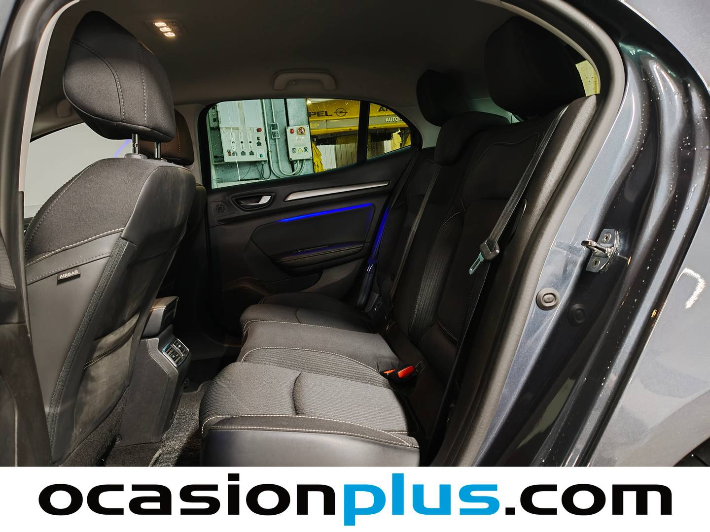 Foto asientos traseros Renault Mégane Renault Megane Zen Blue dCi (115 CV)