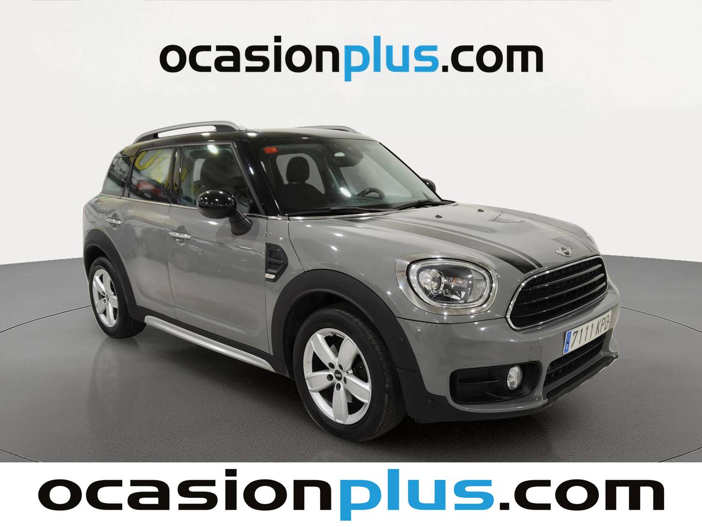 Foto delantera Mini Countryman Mini MINI Countryman Countryman Cooper (136 CV) derecha