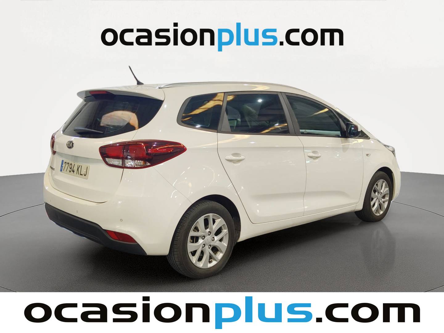 Foto trasera KIA Carens KIA Carens 1.6 GDi Concept (135 CV) derecha