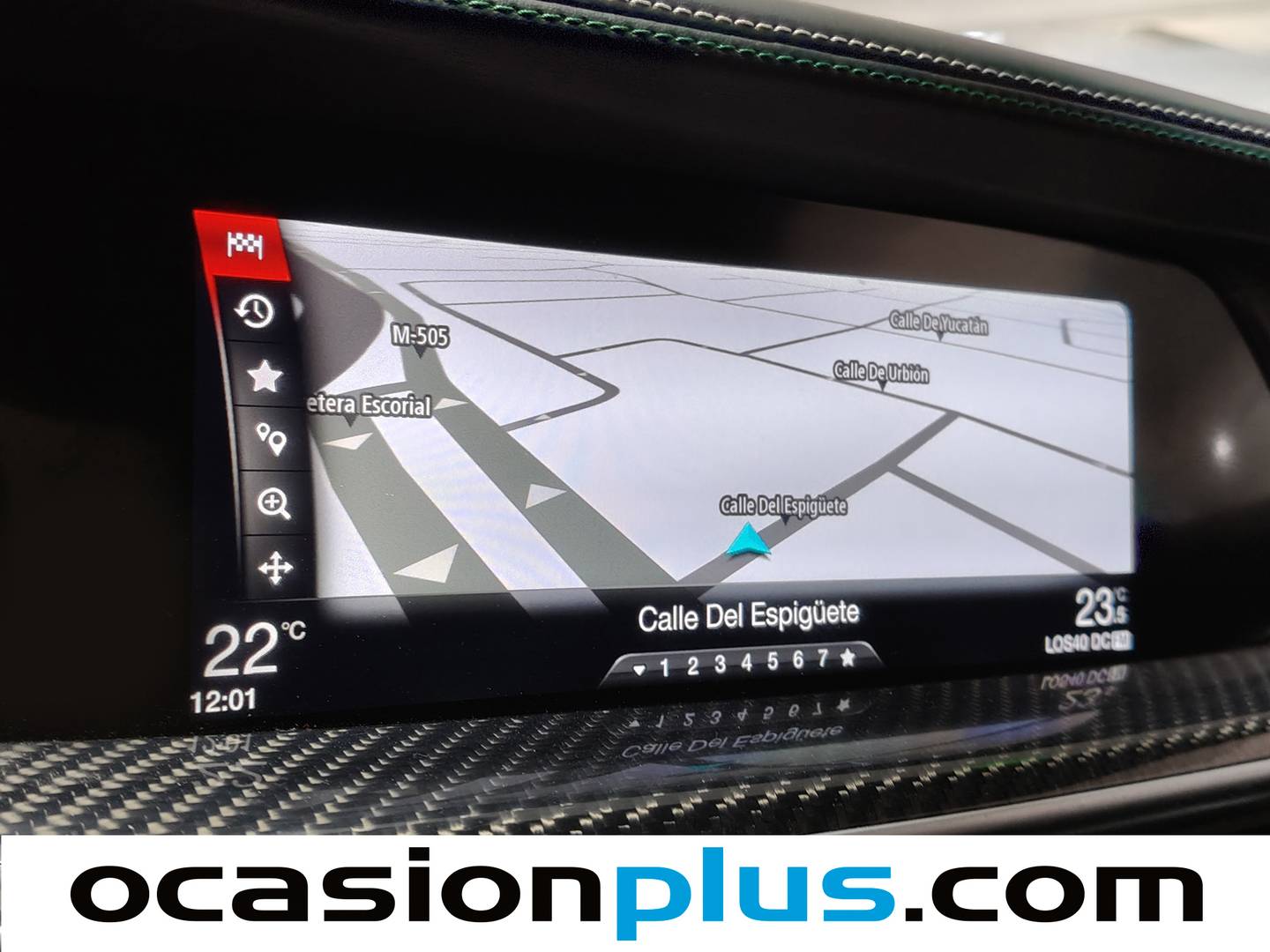 Equipamiento del Alfa Romeo Stelvio Alfa Romeo Stelvio 2.9 Gasolina Quadrifoglio Q4 (510 CV)