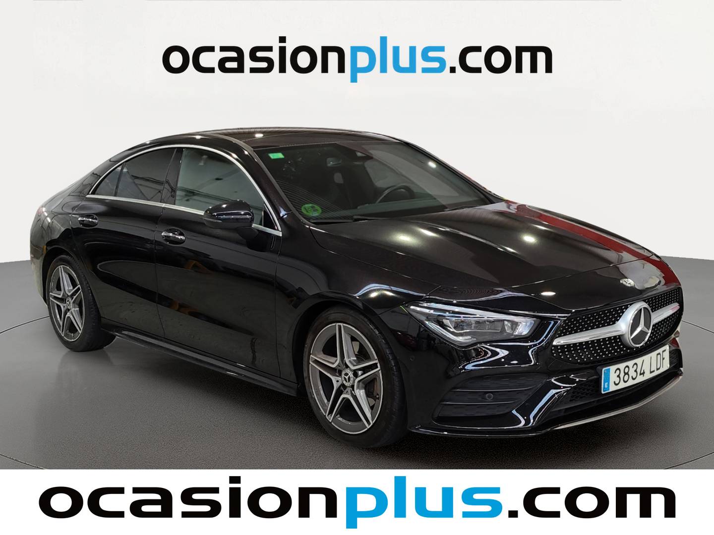 Foto delantera Mercedes CLA Mercedes CLA 180 (136 CV) PACK AMG derecha