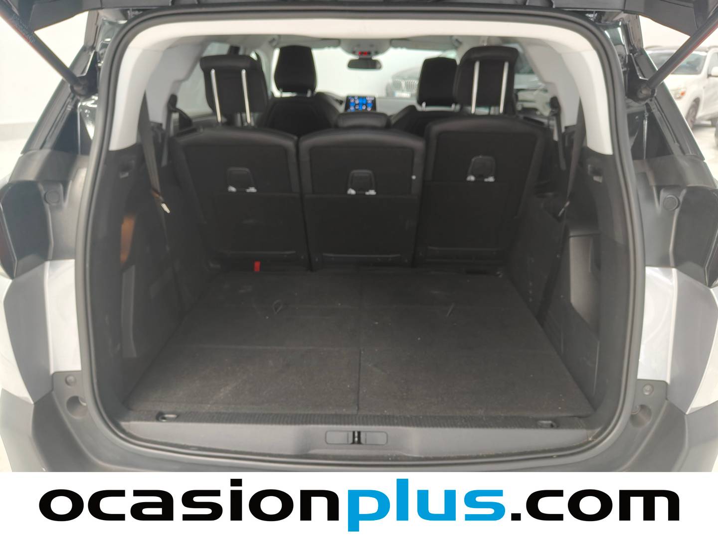Fotos maletero Peugeot 5008 Peugeot 5008 BlueHDi 130 S&S Allure (130 CV) 7 Plazas
