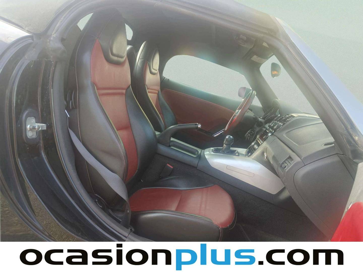 Foto asientos traseros Opel GT Opel GT 2.0T (264 CV)