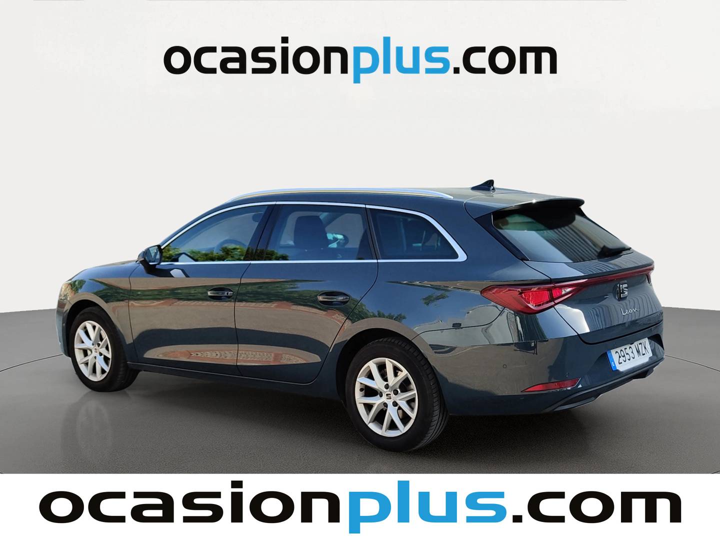 Foto trasera Seat León Seat León ST 1.5 eTSI Style 25 Aniversario DSG (116 CV) izquierda