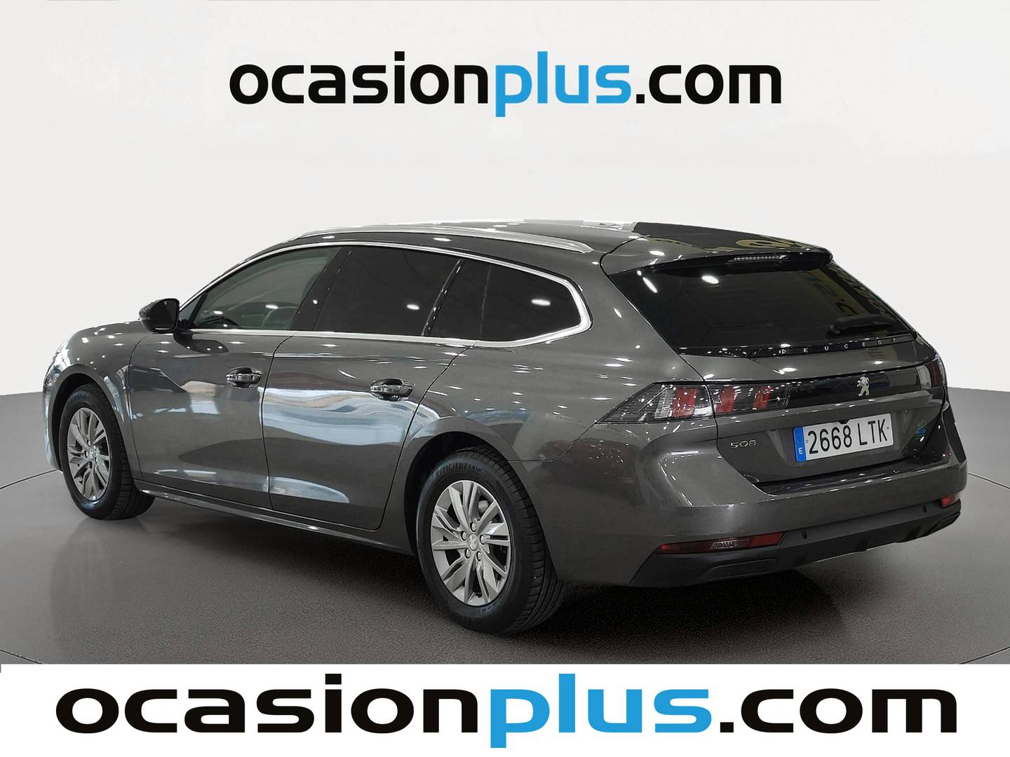 Foto trasera Peugeot 508 Peugeot 508 SW PureTech 130 S&S Active Pack EAT8 (131 CV) izquierda