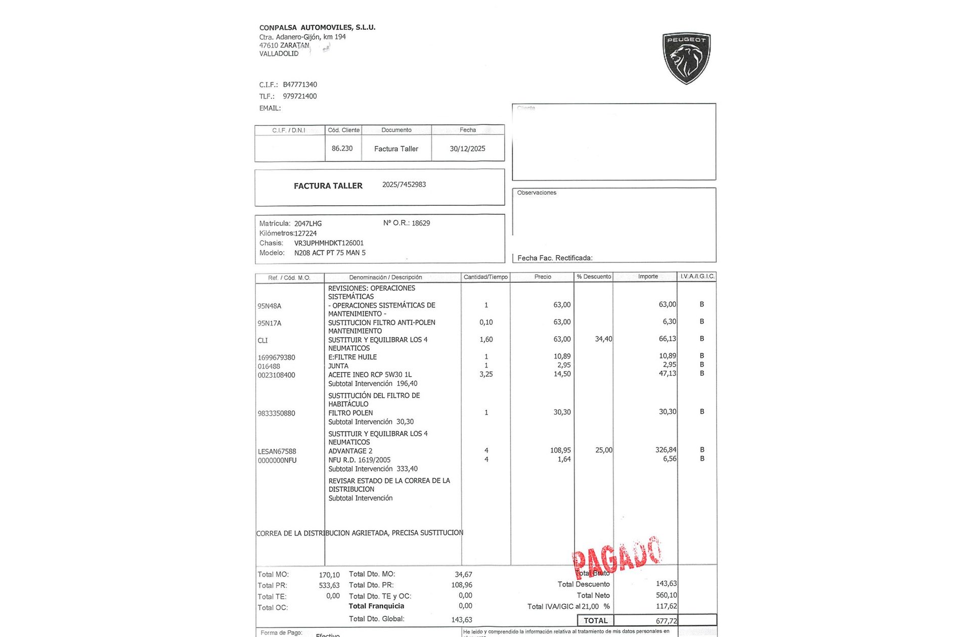 Peugeot 208 PureTech 75 Active - foto 17