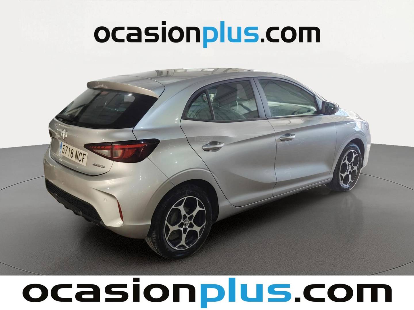 Foto trasera MG MG3 MG MG3 1.5 Comfort (116 CV) derecha