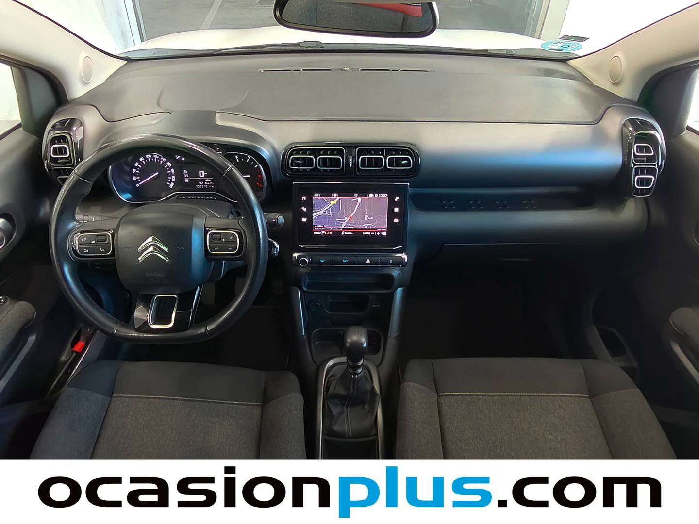 Foto asientos delanteros Citroën C3 Aircross Citroën C3 Aircross BlueHDi 100 S&S C-Series (102 CV)