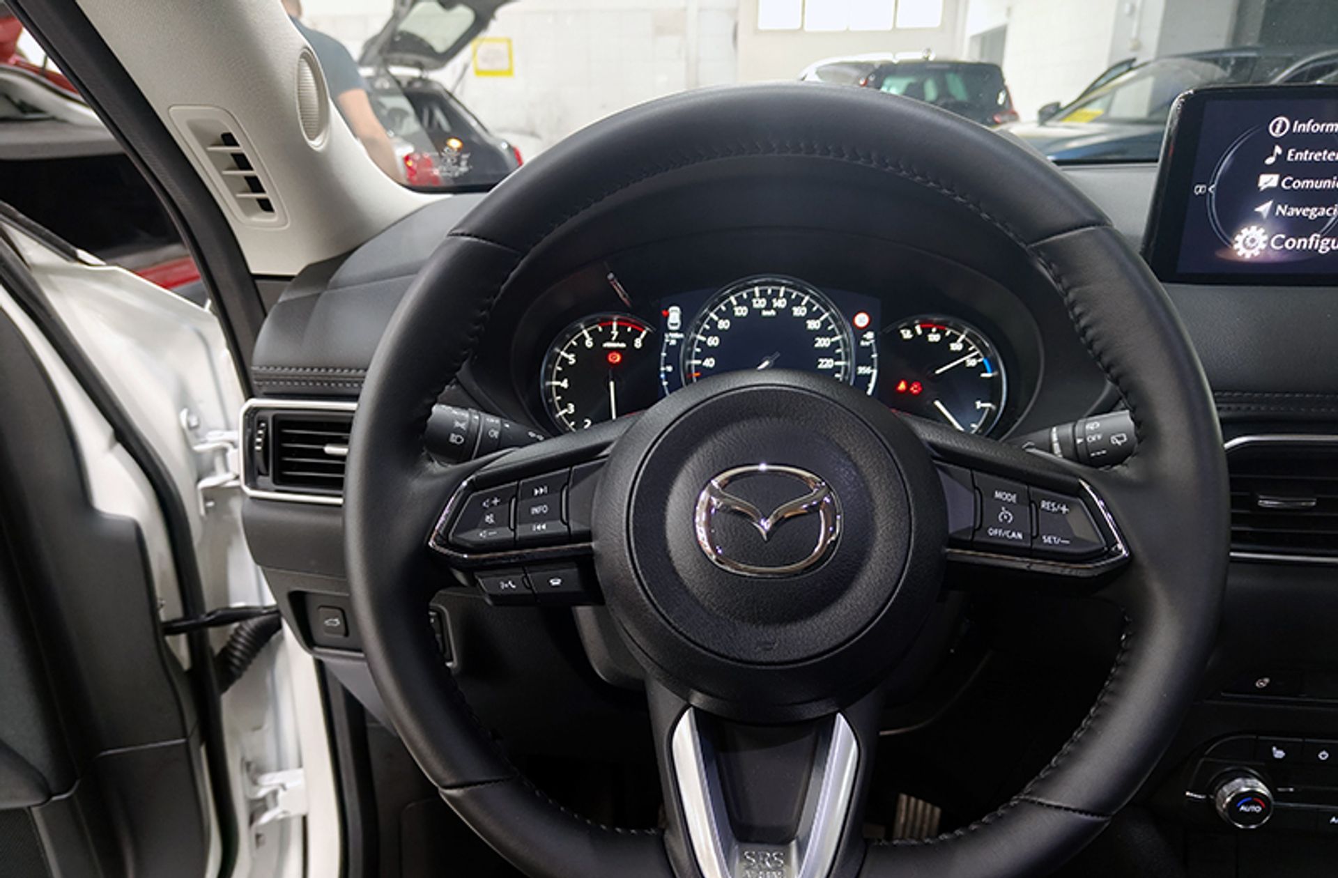 Mazda CX-5 2.0 E-SKYACTIV-G MHEV Exclusive-Line White - foto 25