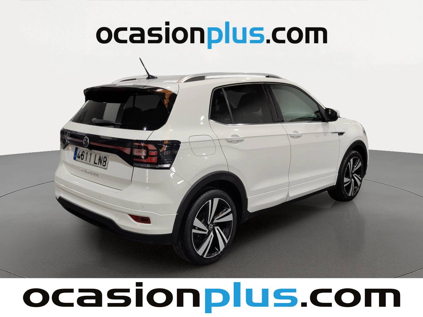 Foto trasera Volkswagen T-Cross Volkswagen T-Cross Sport 1.5 TSI  (150 CV) DSG Pack R-Line derecha