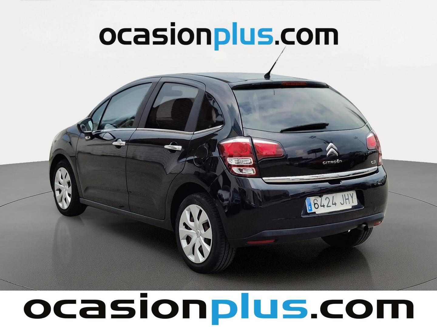 Foto trasera Citroën C3 Citroën C3 PureTech 82 Tonic (82 CV) izquierda