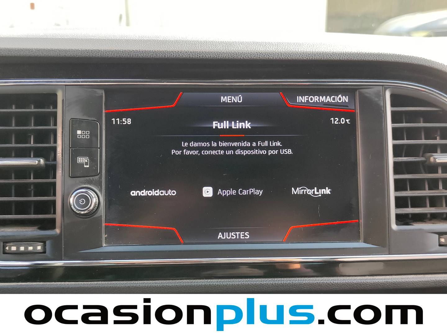 Equipamiento del Seat León Seat León ST 1.5 TGI GNC S&S FR Fast Edition DSG (130 CV)