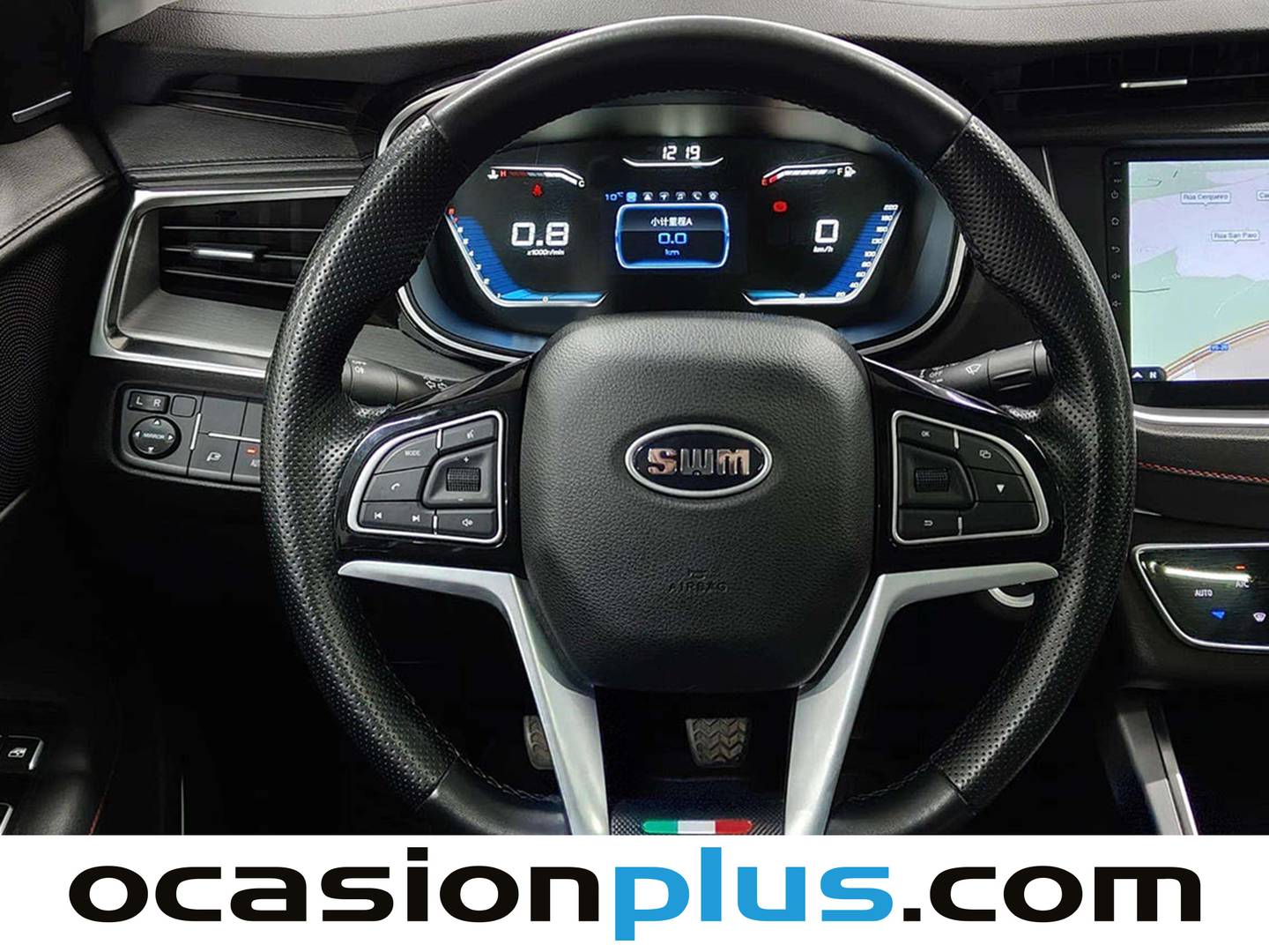 SWM G01 SWM G01 1.5T Luxury (131 CV) manual