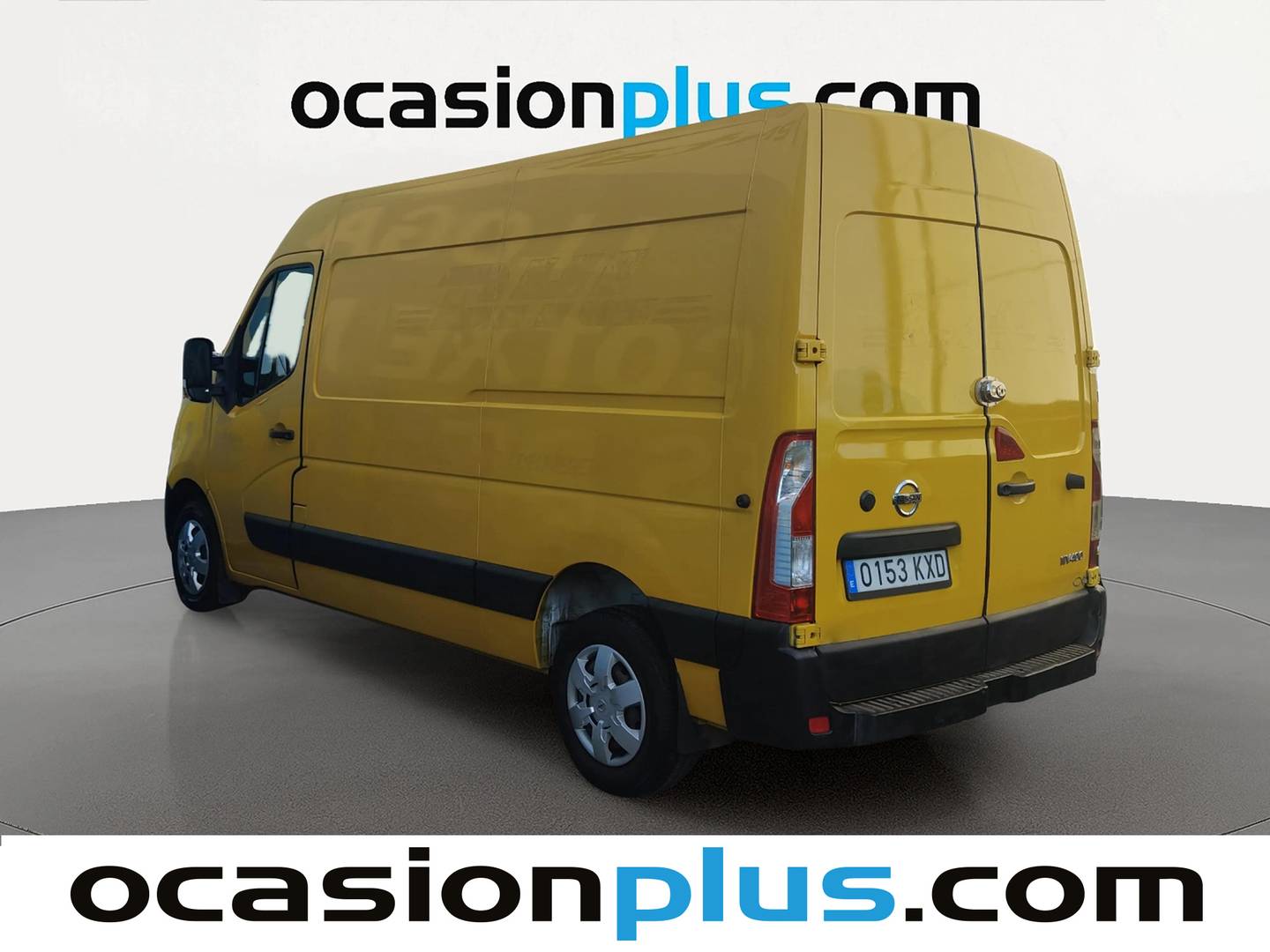 Foto trasera Nissan NV400 Nissan NV400 2.3 dCi Comfort L2H2 3500 (130 CV) 3 Plazas izquierda