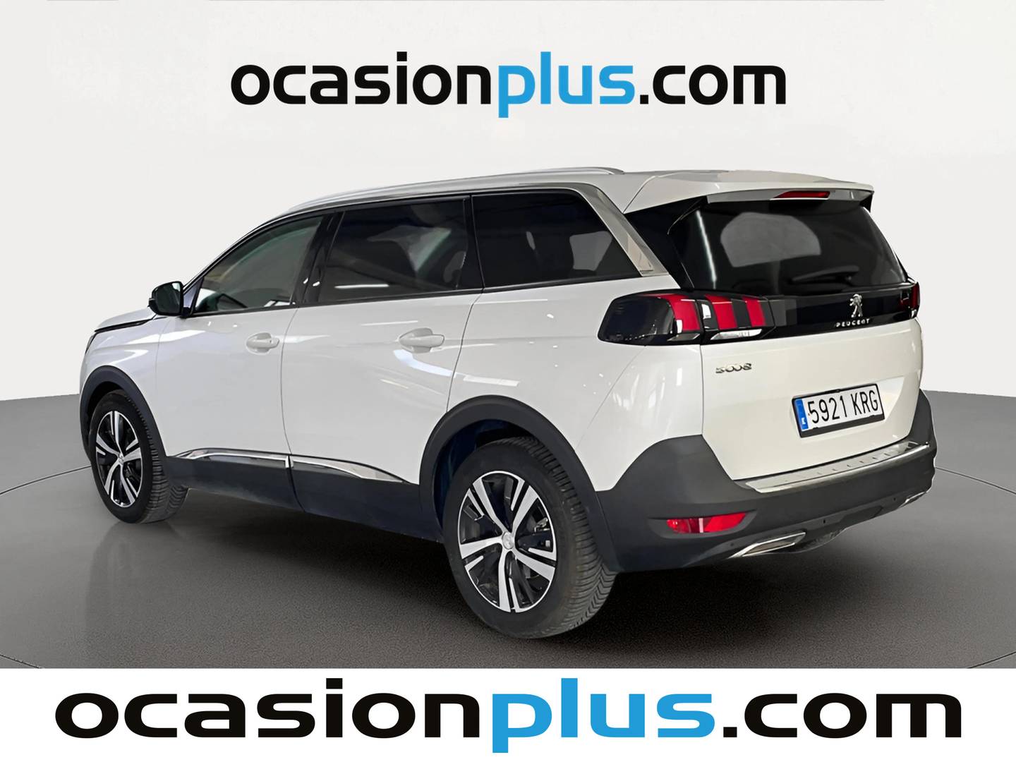 Foto trasera Peugeot 5008 Peugeot 5008 PureTech 130 S&S Allure (130 CV) 7 Plazas izquierda
