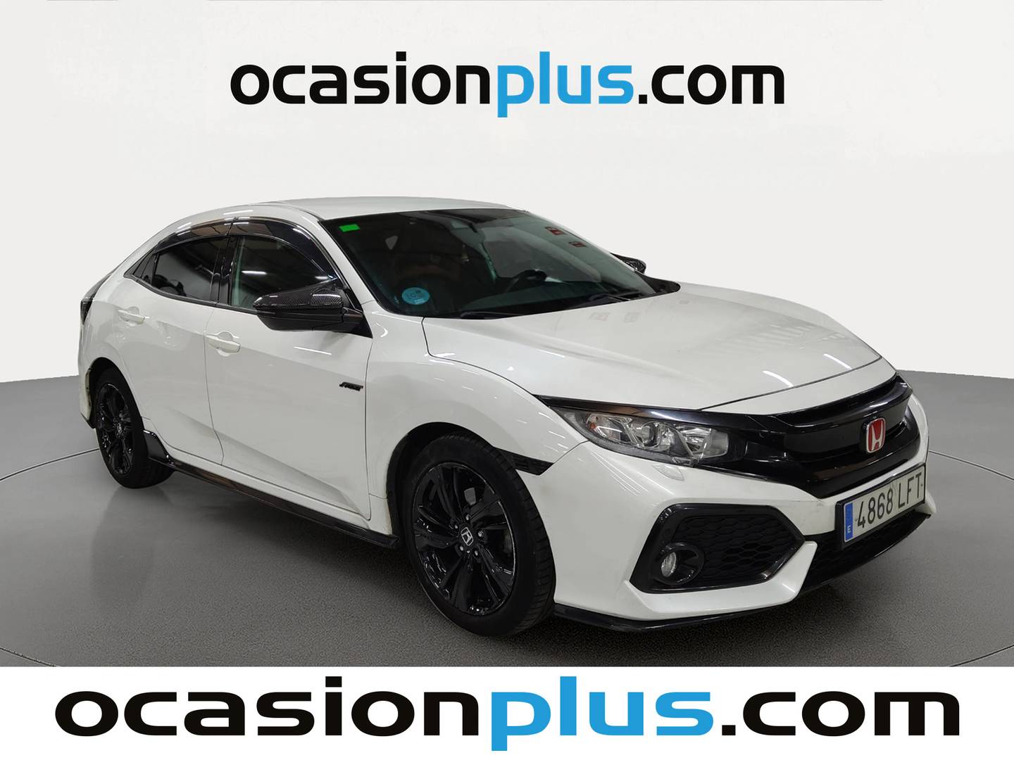Foto delantera Honda Civic Honda Civic 1.0 I-VTEC Turbo Dynamic Nav CVT (129 CV) derecha
