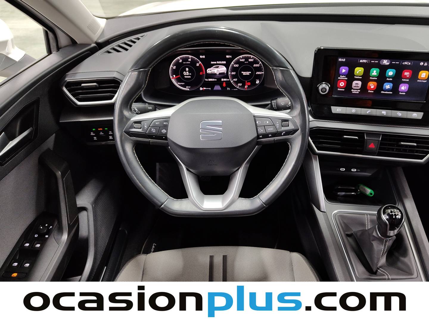 Seat León SEAT León 2.0 TDI S&S Style Go (115 CV) de segunda mano