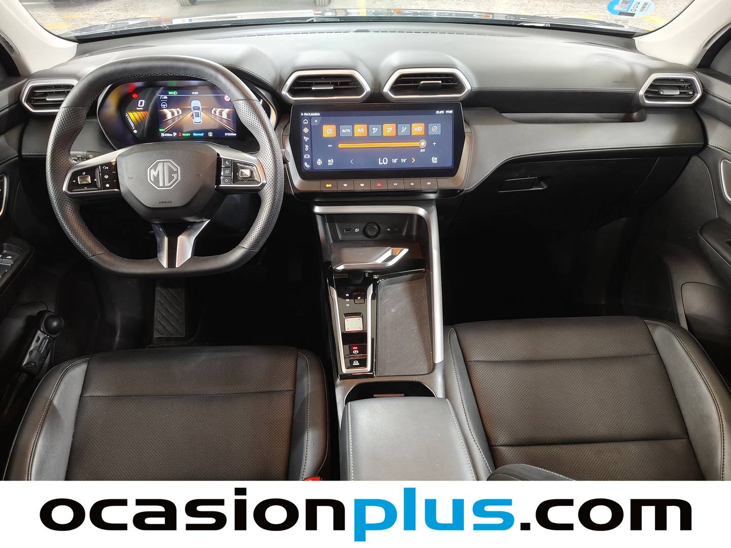 MG ZS MG ZS 1.5 Hybrid+ Luxury (197 CV) de ocasión