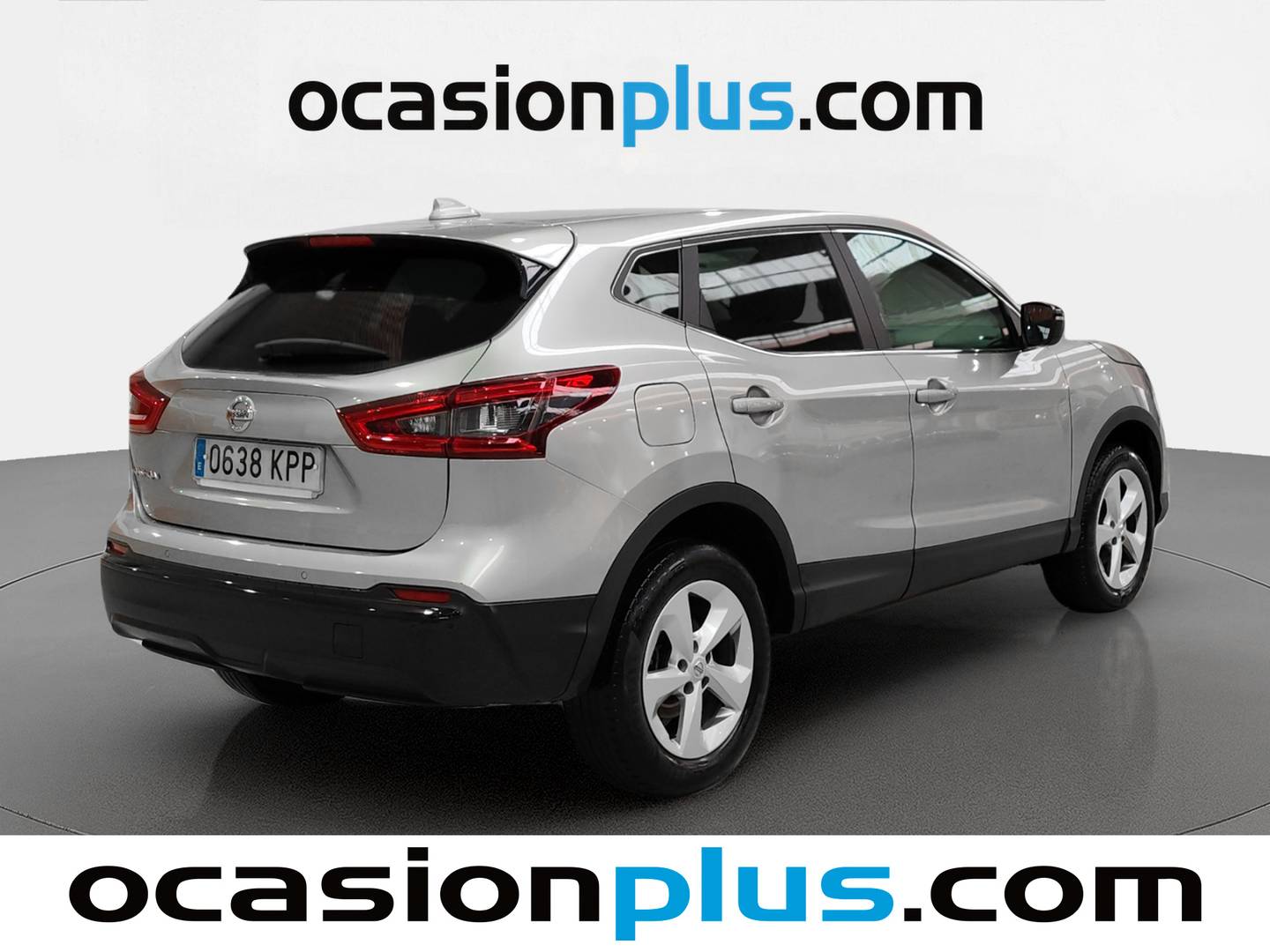Foto trasera Nissan QASHQAI Nissan Qashqai dCi 110 S&S Acenta 4x2 (110 CV) derecha