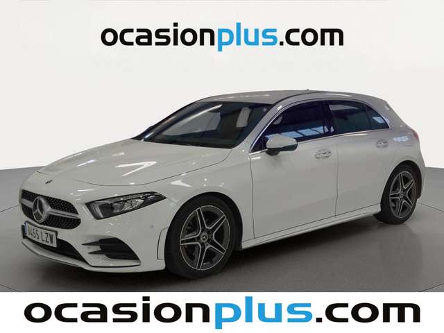 Mercedes Clase A 180 (136 CV) Pack AMG de segunda mano