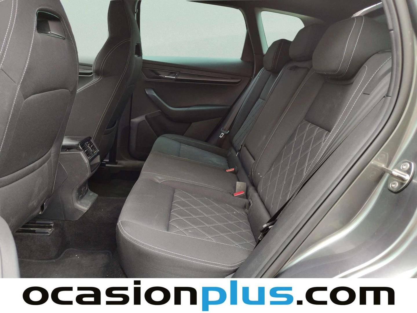 Foto asientos traseros Skoda Karoq Skoda Karoq 1.5 TSI ACT Sportline (150 CV)