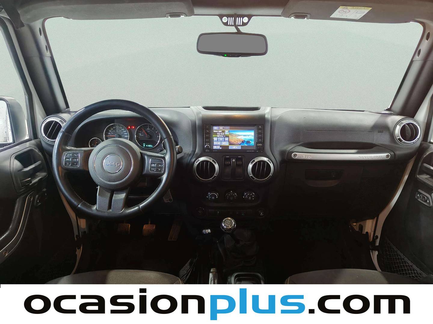 Jeep Wrangler Jeep Wrangler 2.8 CRD Sahara (200 CV) de ocasión
