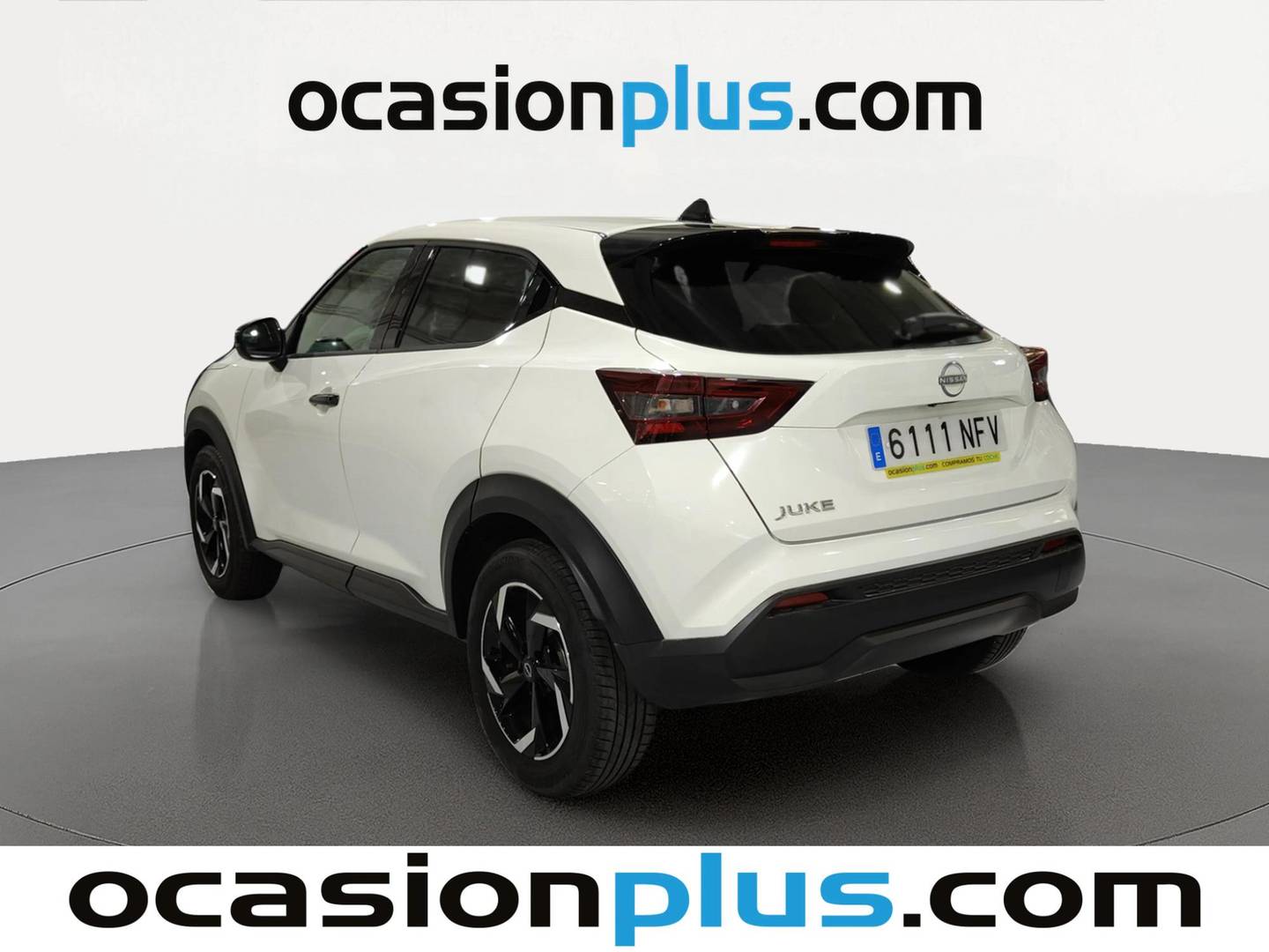 Foto trasera Nissan JUKE Nissan Juke DIG-T Acenta (114 CV) izquierda