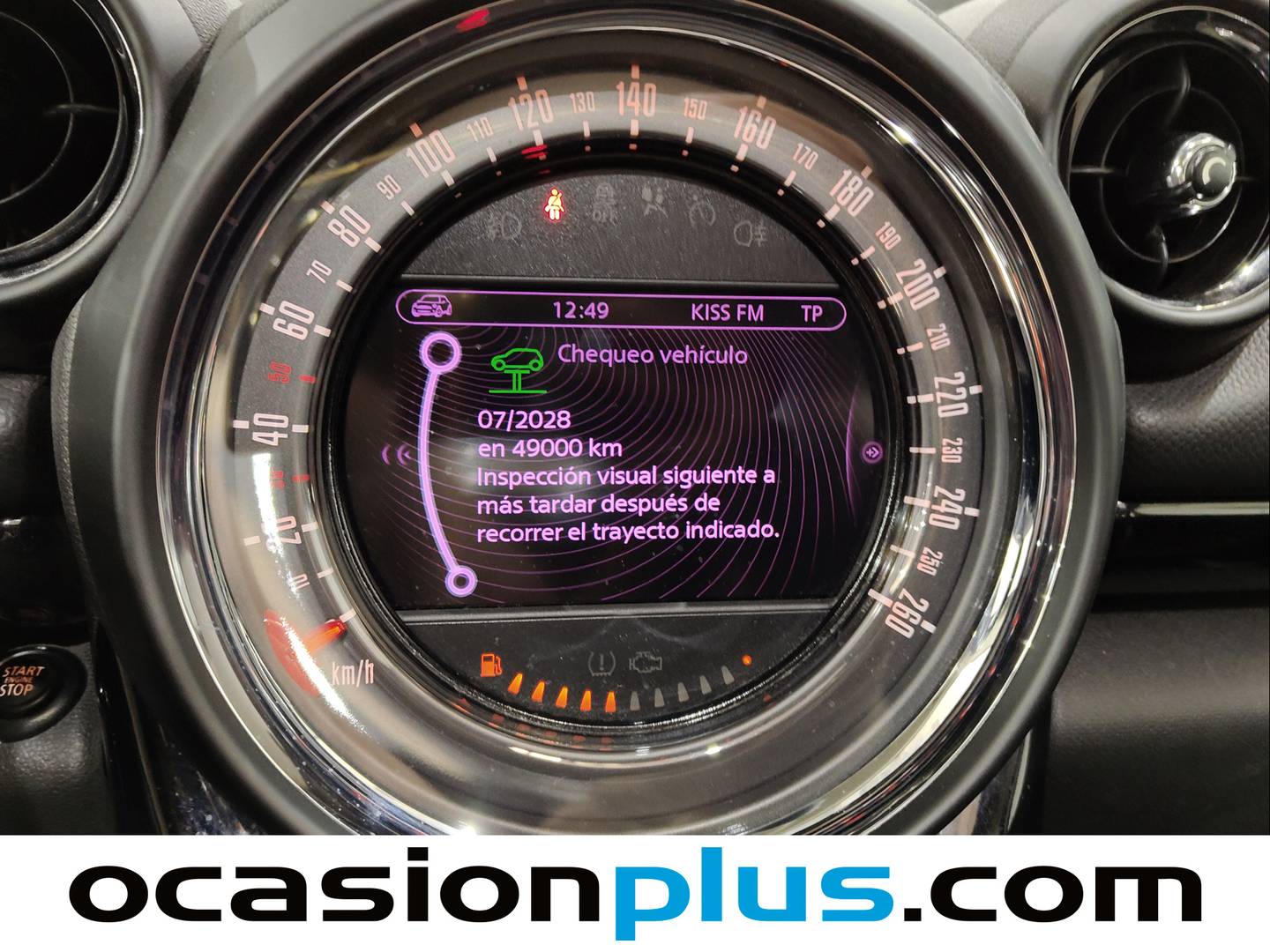 Foto del mantenimiento del Mini Countryman Mini MINI Countryman Cooper S (190 CV)