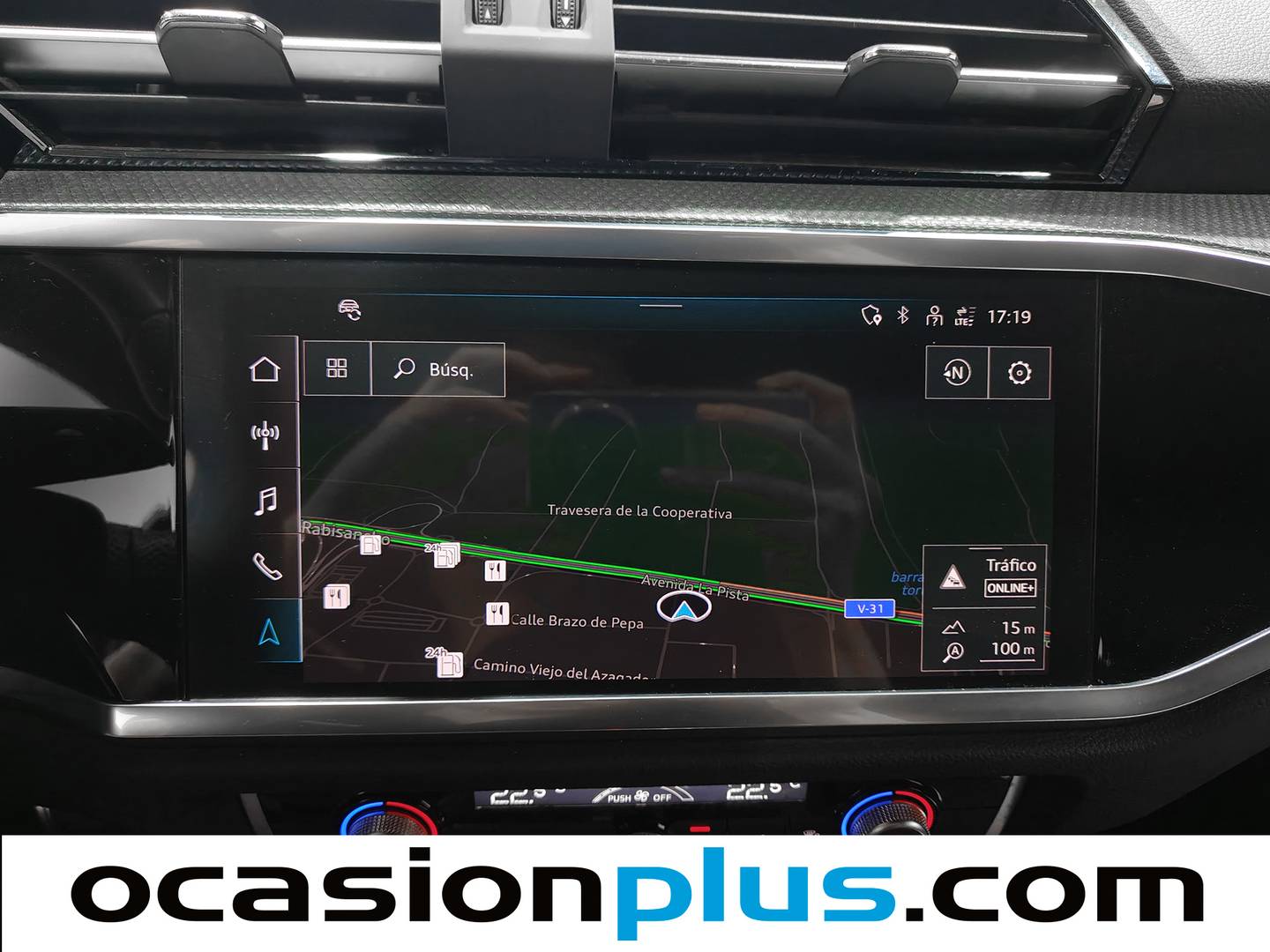 Equipamiento del Audi Q3 Sportback Audi Q3 Sportback Black line 35 TDI  (150 CV) S tronic