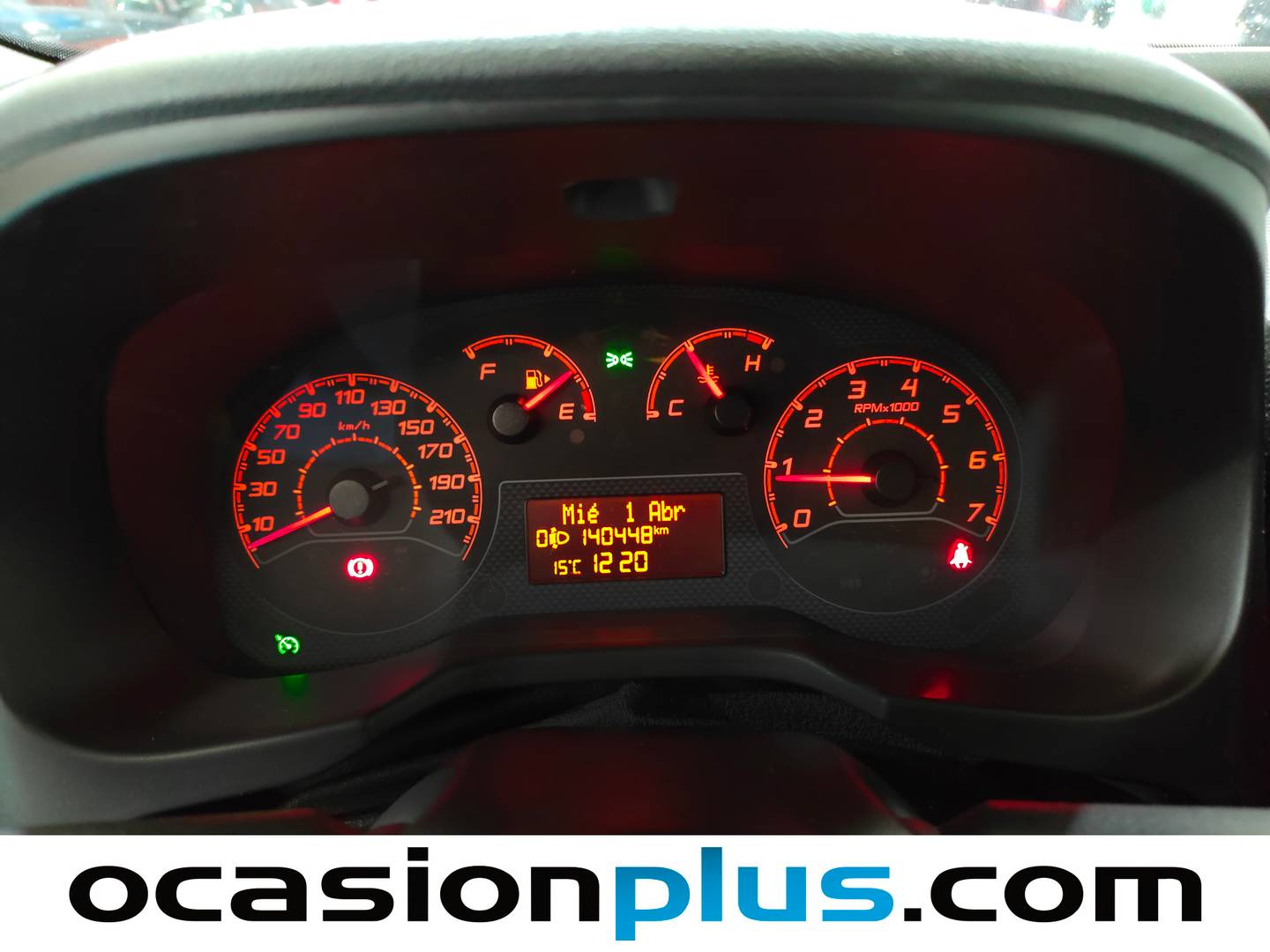 Fiat Qubo Fiat Qubo 1.3 MultiJet Lounge (80 CV) 2018