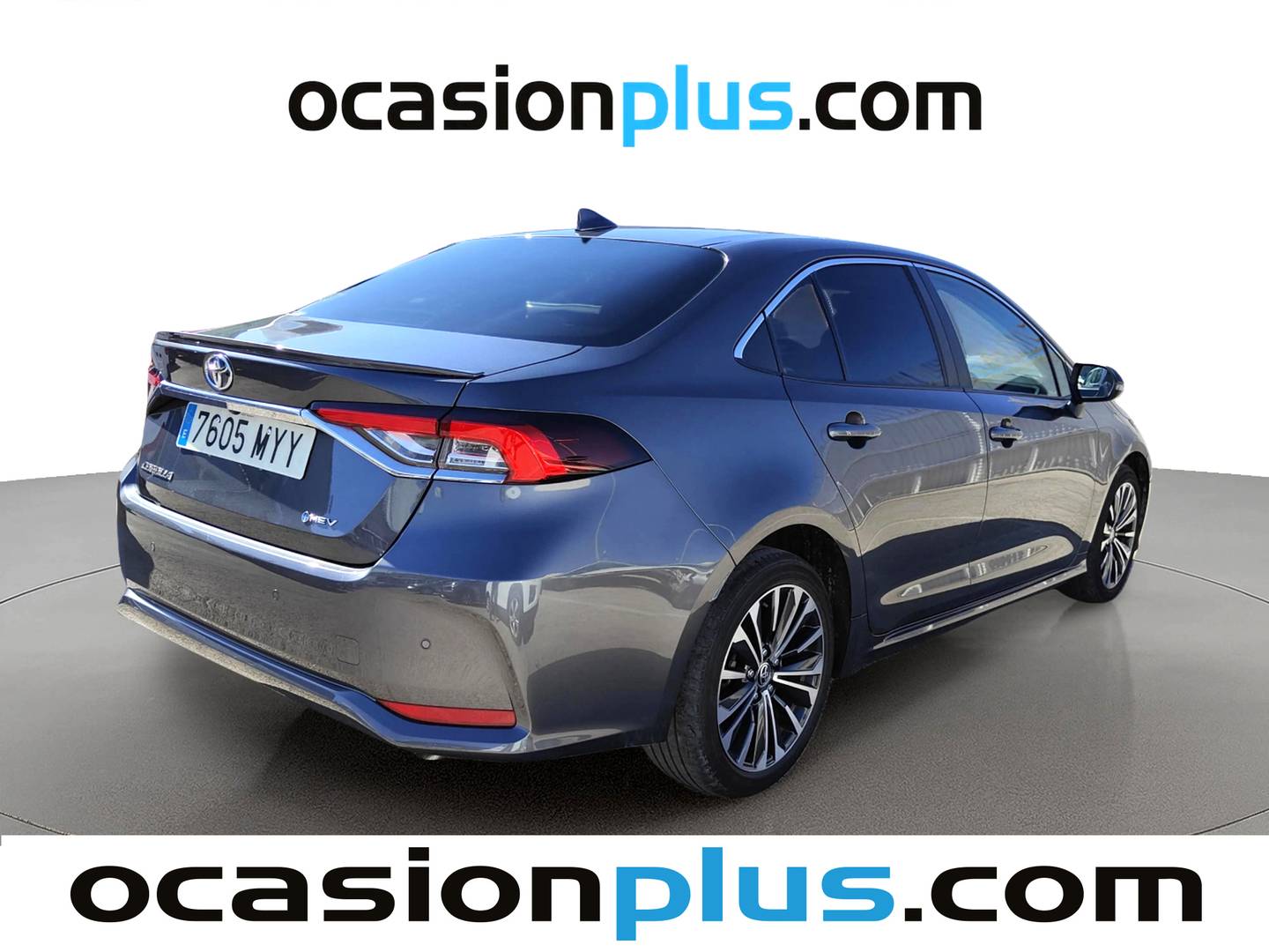 Foto trasera Toyota Corolla Toyota Corolla 140H Style (140 CV) derecha