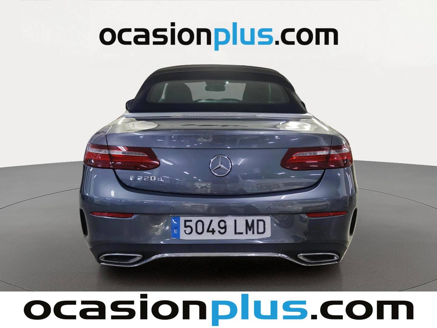 Mercedes Clase E Mercedes Clase E 220 d Cabrio (194 CV) Pack AMG diésel