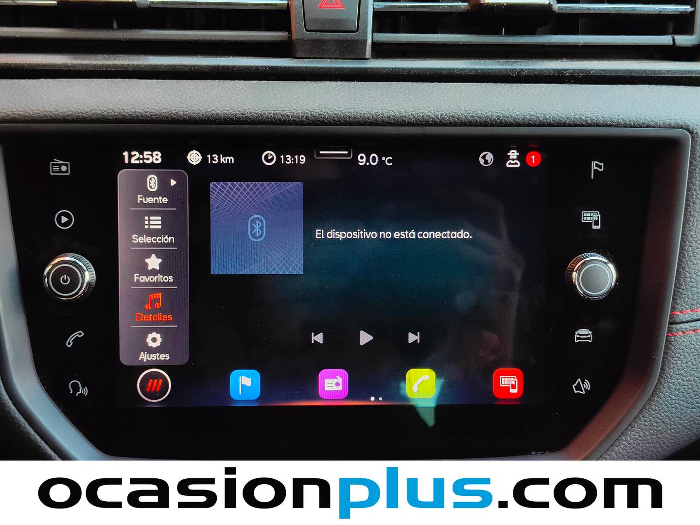 Seat Arona SEAT Arona 1.0 TSI FR Go2 81 kW (110 CV) de segunda mano