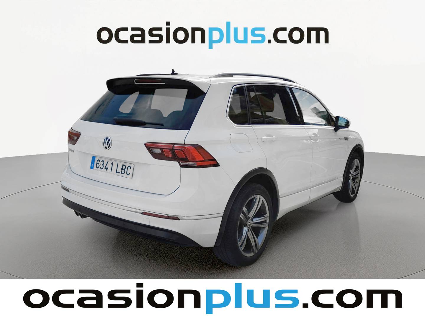 Foto trasera Volkswagen Tiguan Volkswagen Tiguan Advance 1.5 TSI (150 CV) DSG Pack R-Line derecha