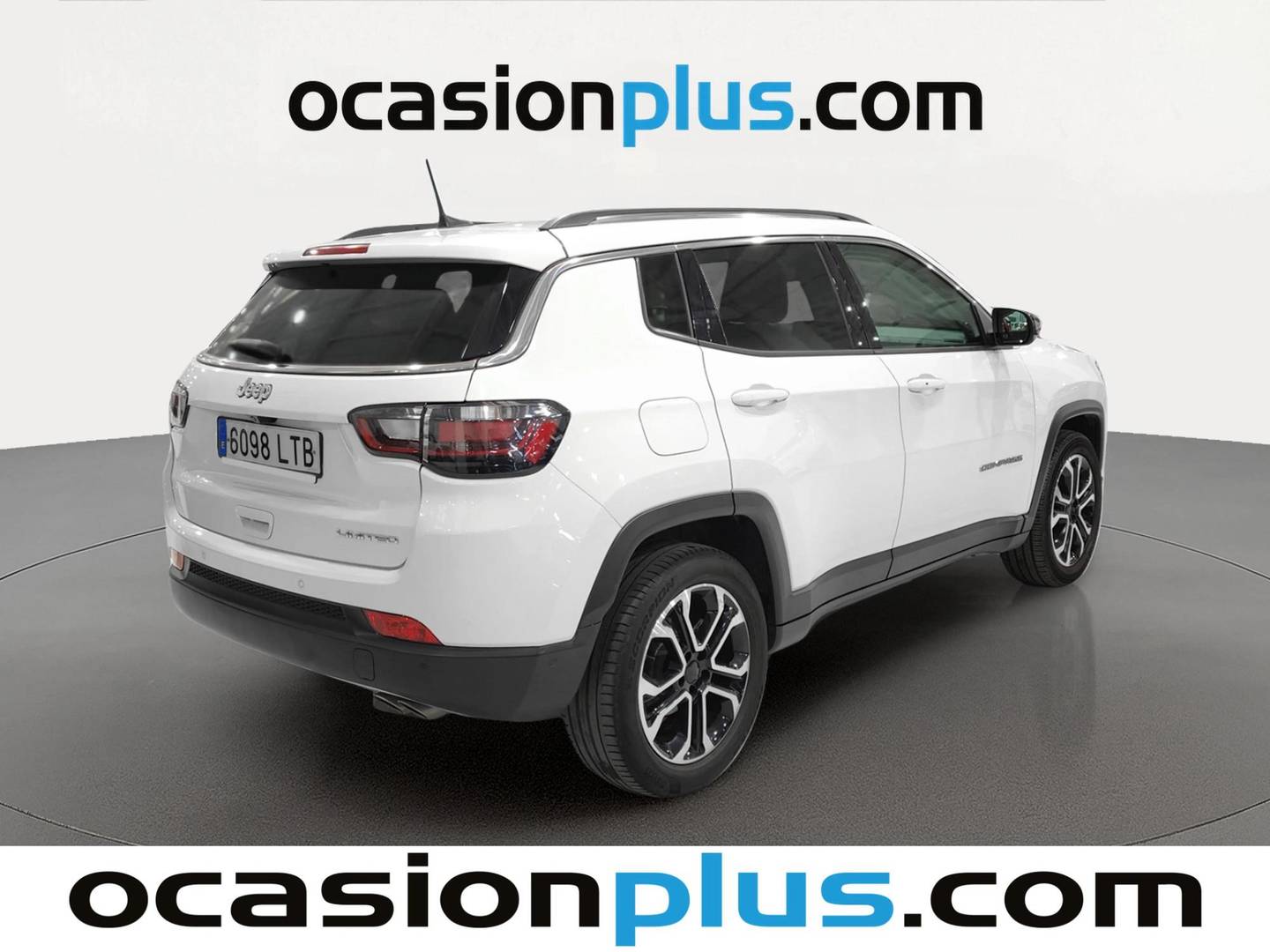 Jeep Compass Jeep Compass 1.3 Gse Limited 4x2 FWD (130 CV) de segunda mano