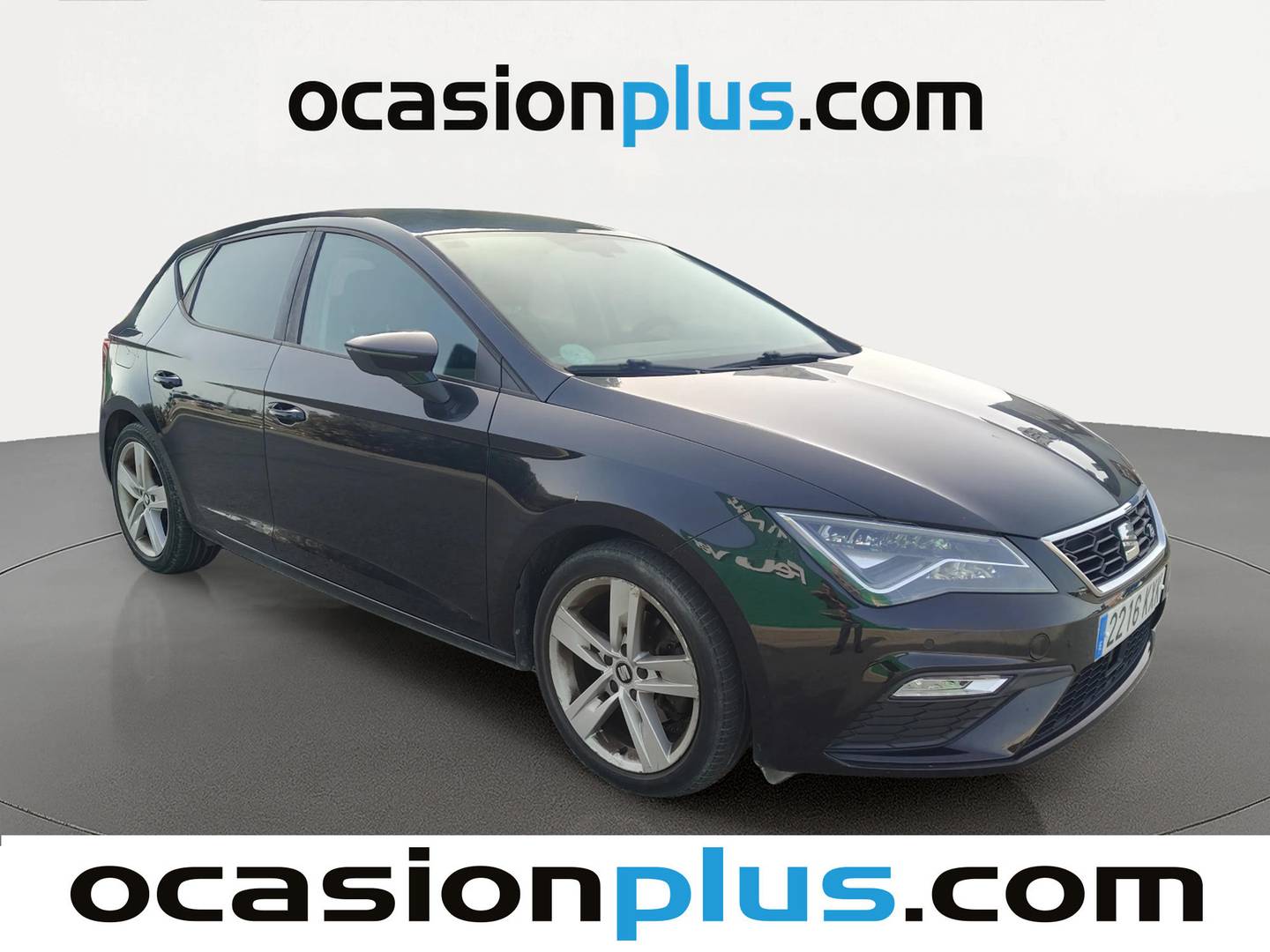Foto delantera Seat León Seat León 2.0 TDI S&S FR DSG (150 CV) derecha