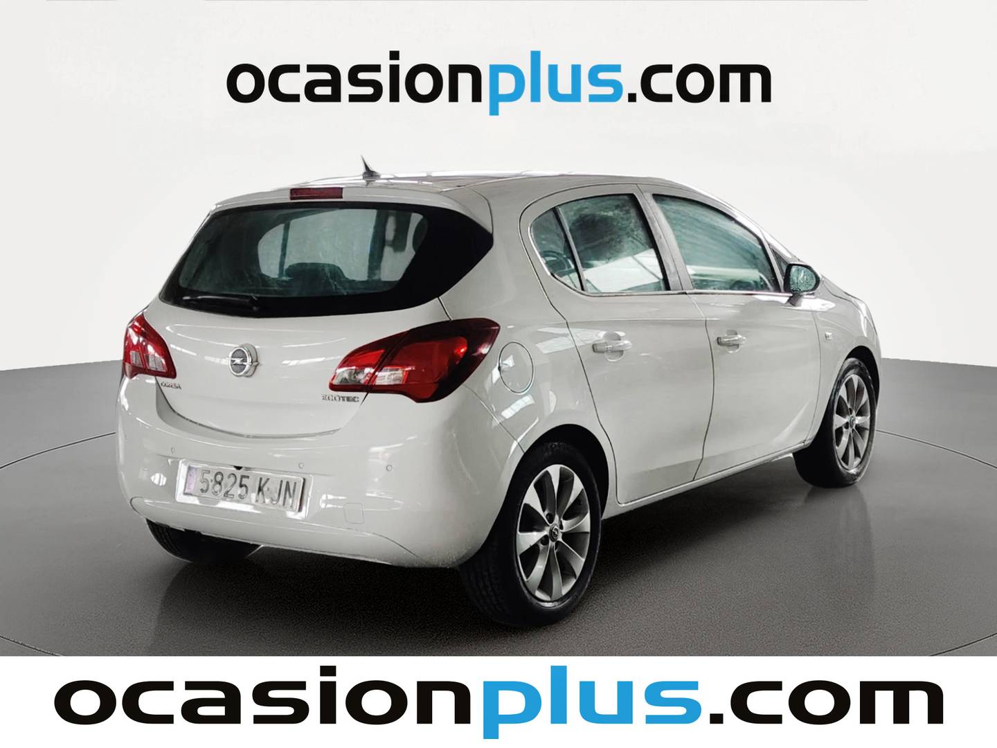 Foto trasera Opel Corsa Opel Corsa 1.4 GLP Selective (90 CV) derecha