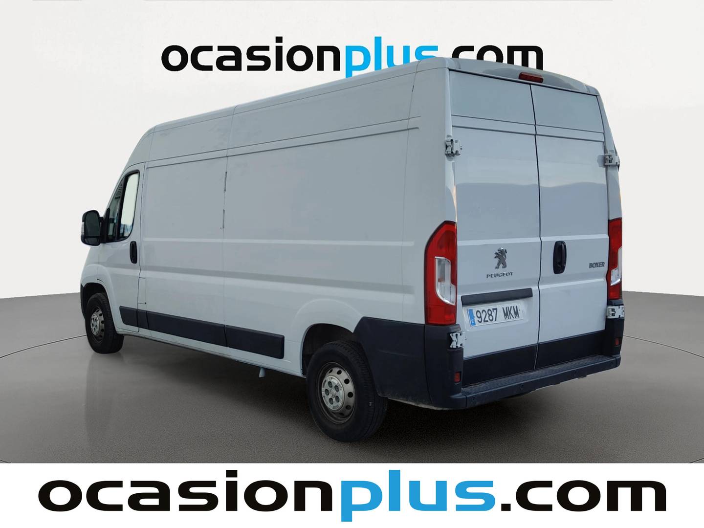 Foto trasera Peugeot Boxer Peugeot Boxer Furgon BlueHDi 140 S&S 335 L3H2 (140 CV) derecha