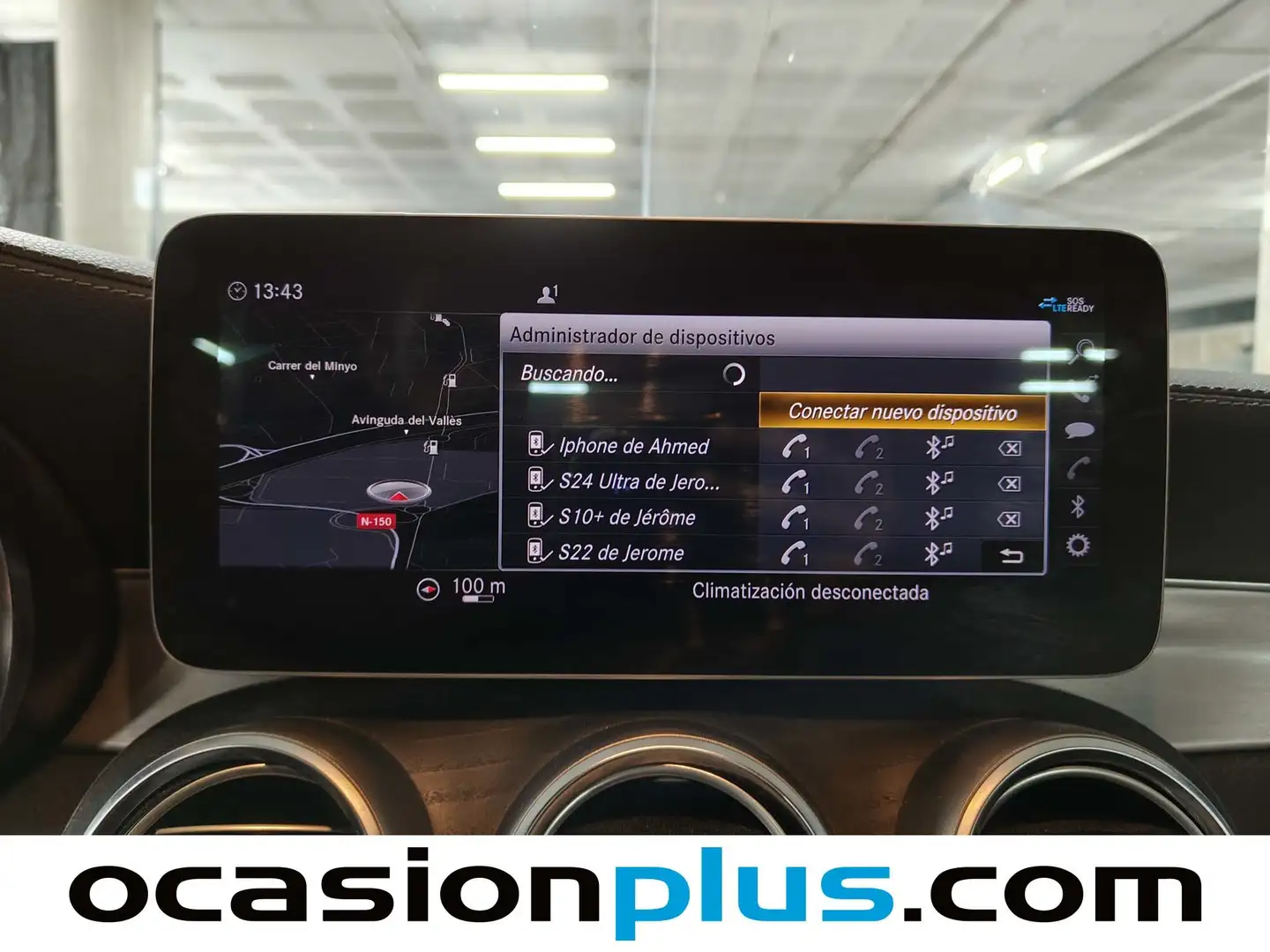 Foto Mercedes Clase C Mercedes-Benz Clase C C Cabrio 220 d  Pack AMG (194 CV)