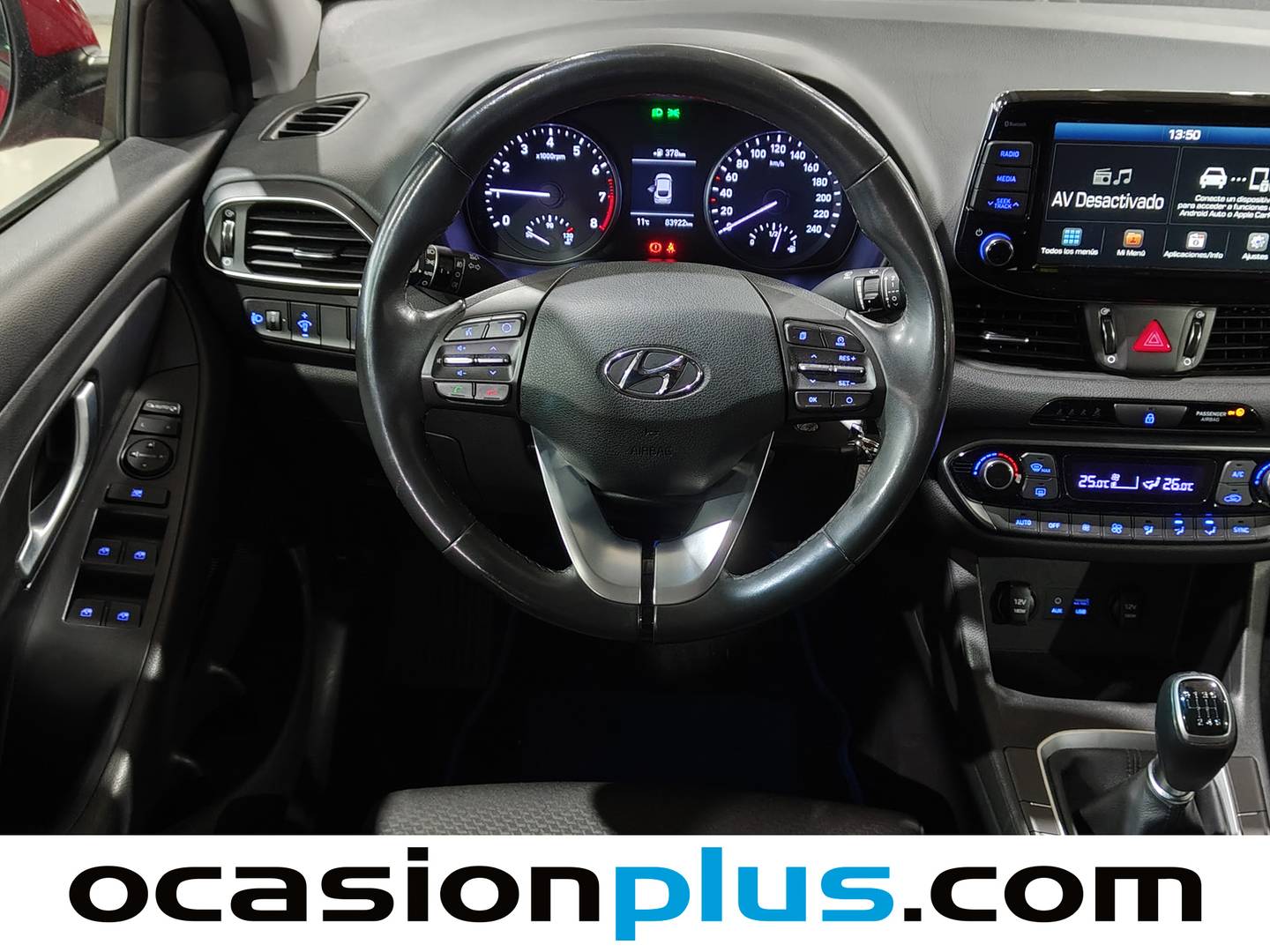 Hyundai i30 Hyundai i30 Fastback 1.0 TGDI Klass (120 CV) manual