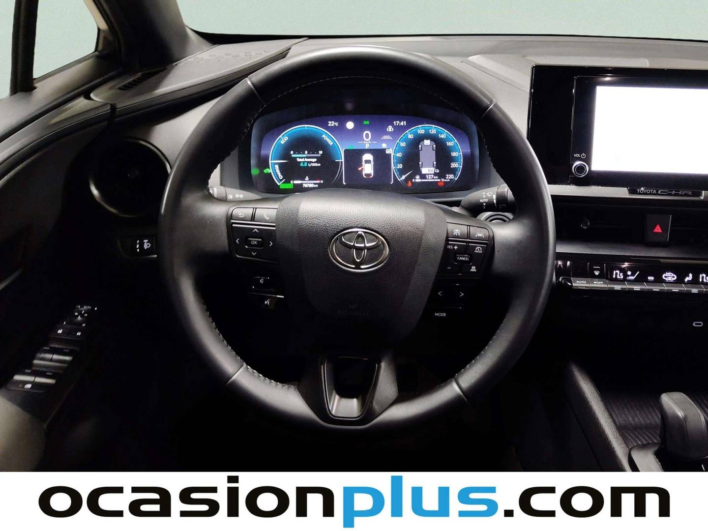 Extras del Toyota C-HR Toyota C-HR 1.8 140H Active (140 CV)