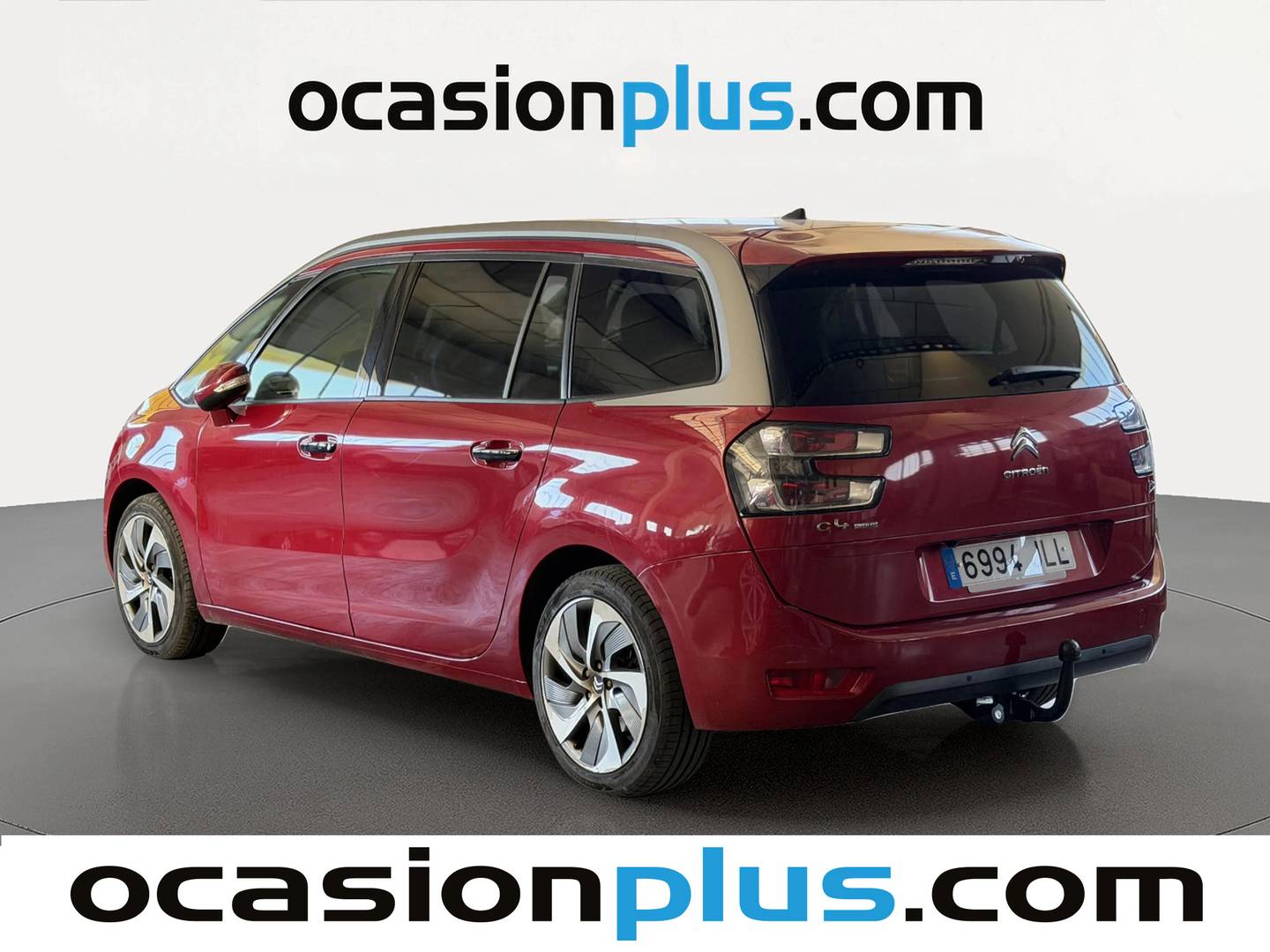Foto trasera Citroën Grand C4 Picasso Citroën Grand C4 Picasso BlueHDi 150 Airdream Feel EAT6 (150 CV) 7 plazas izquierda
