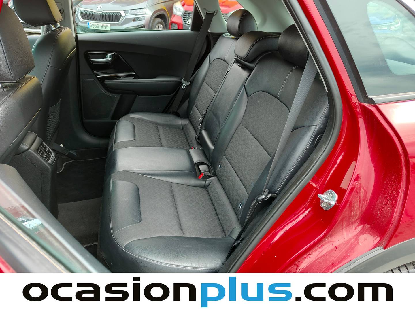 Foto asientos traseros KIA Niro Kia Niro 1.6 GDi HEV Drive (141 CV)