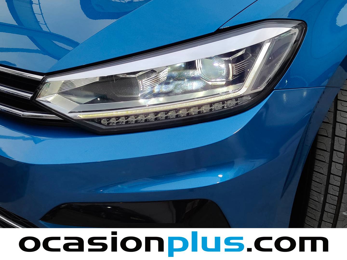 Volkswagen Touran Volkswagen Touran Sport 1.8 TSI (180 CV) DSG 7 Plazas Pack R-Line gasolina