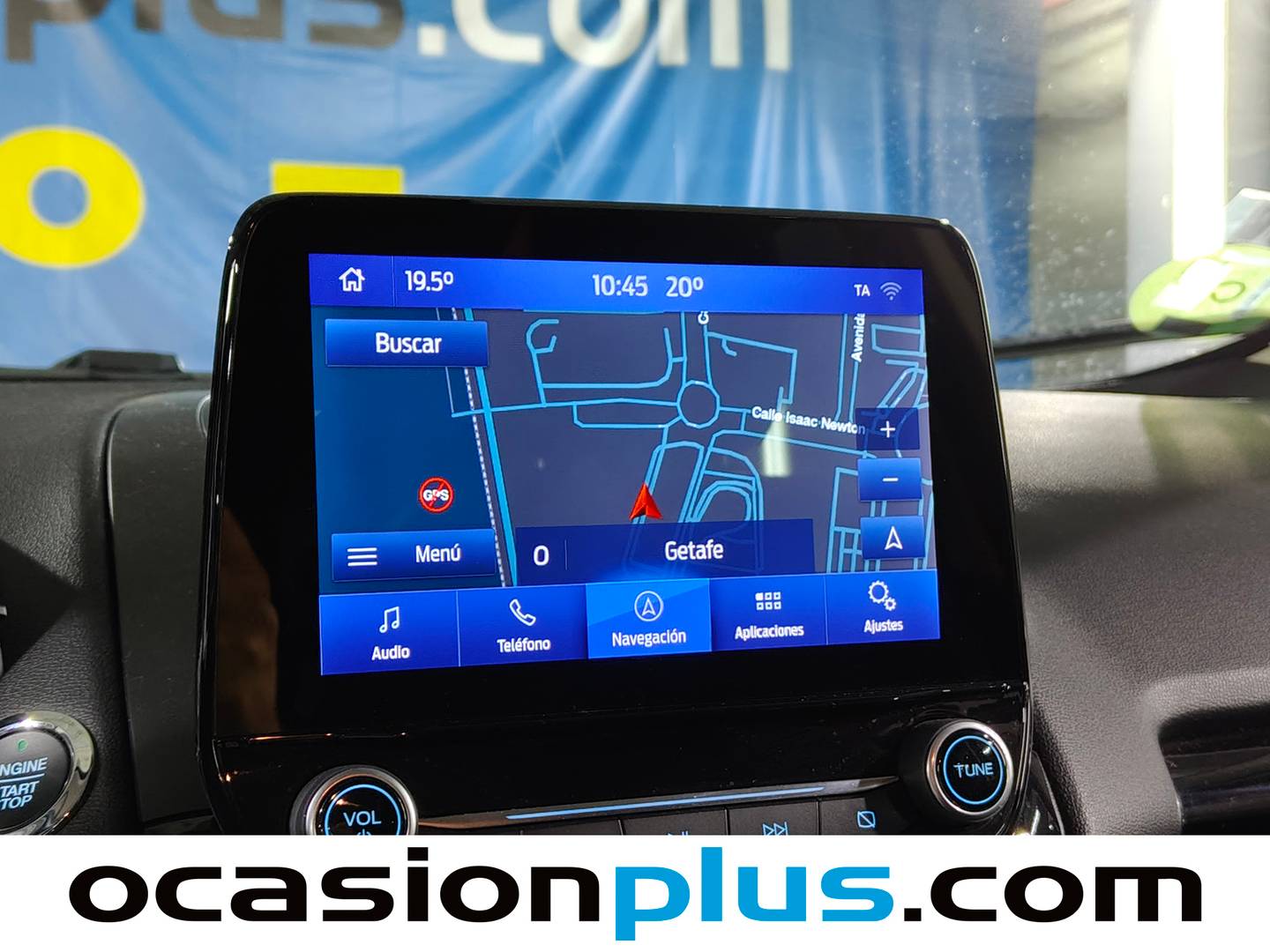 Equipamiento del Ford EcoSport Ford EcoSport 1.0T EcoBoost S&S ST Line (125 CV)