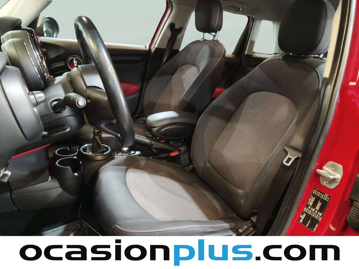 Foto asientos delanteros Mini MINI Mini MINI Cooper 5 Puertas D (116 CV)