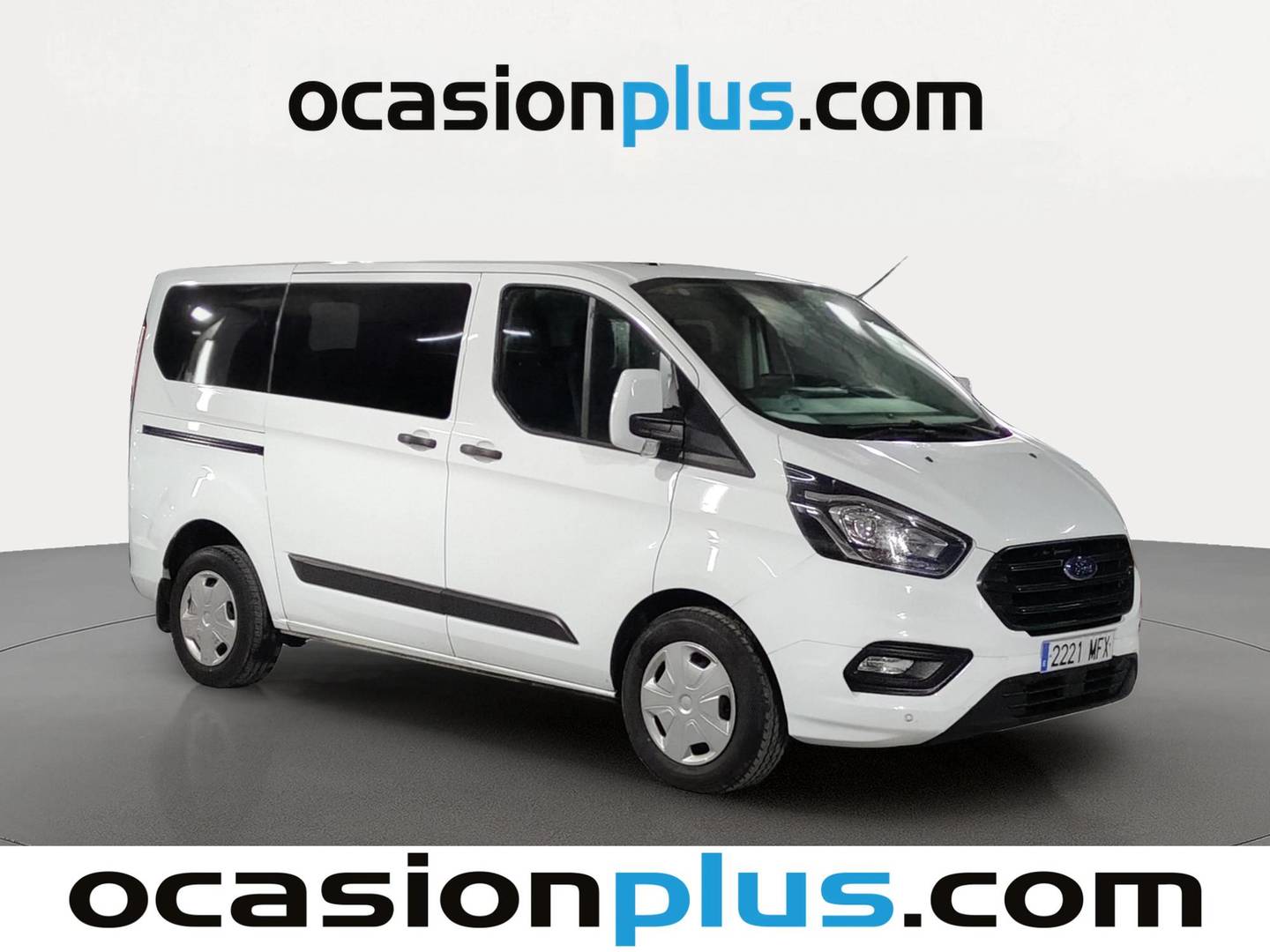 Foto Ford Transit Custom Ford Transit Custom Kombi 2.0 TDCI 320 L1 Trend (130 CV) 9 Plazas