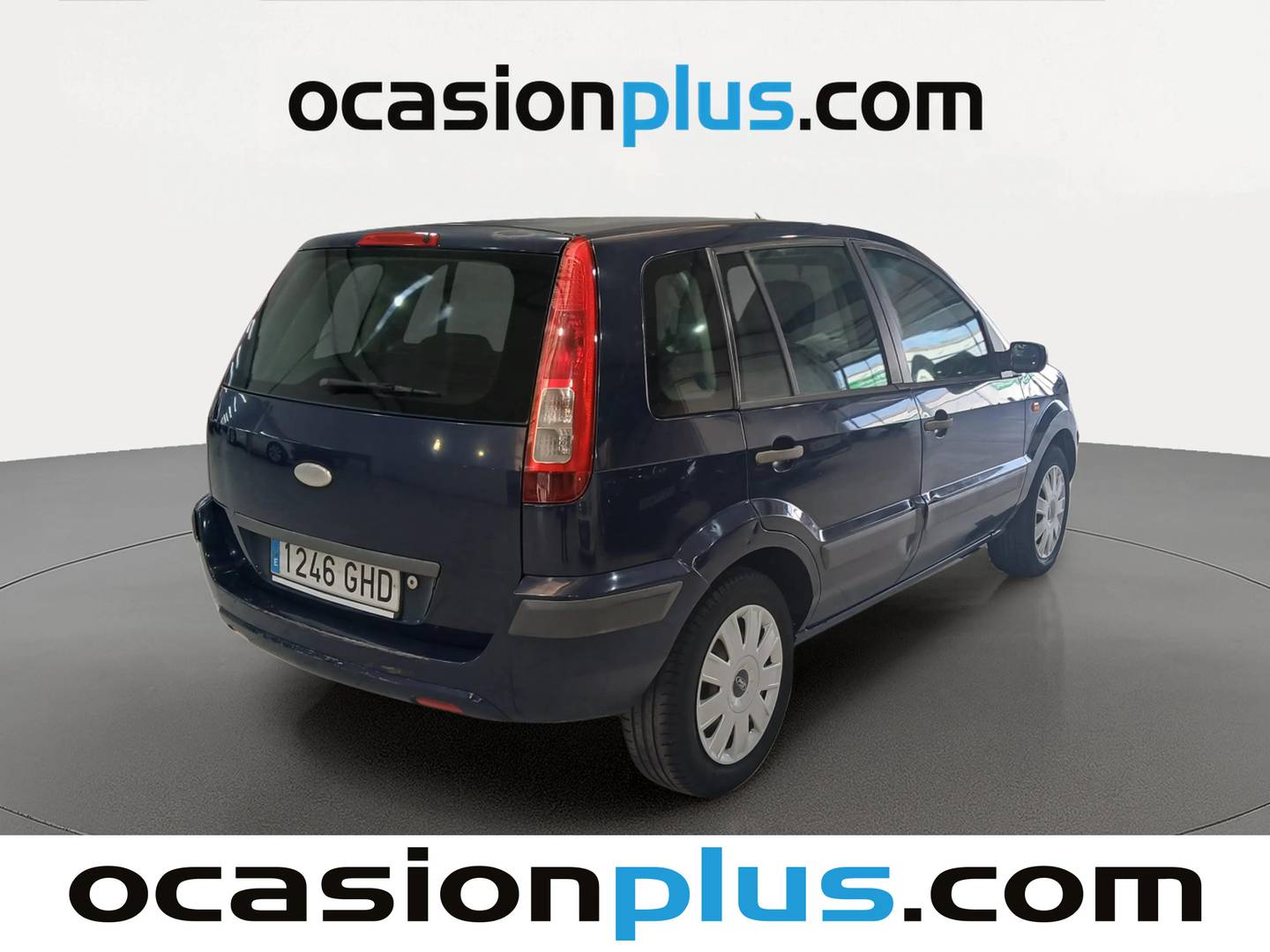 Foto trasera Ford Fusion Ford Fusion 1.4 16v Ambiente (80 CV) derecha